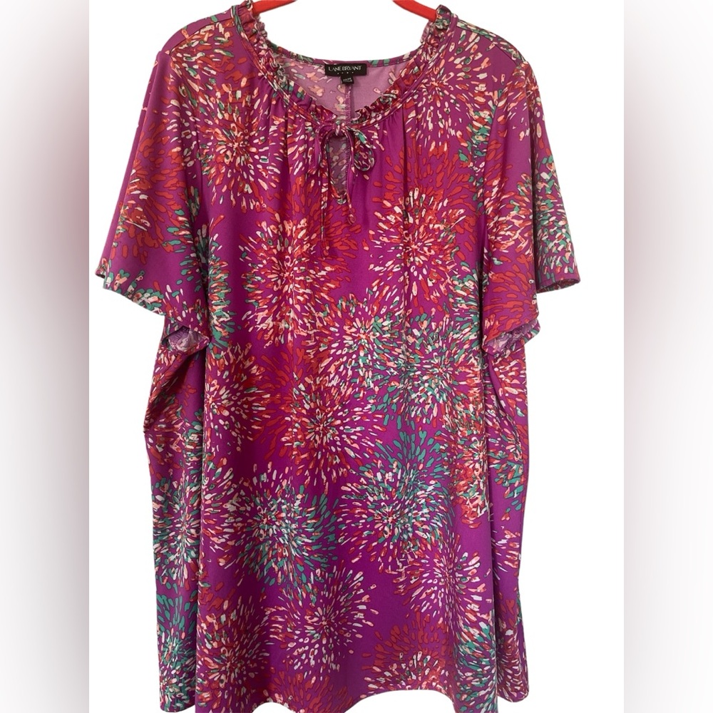 Layne Bryant women’s pullover blouse.